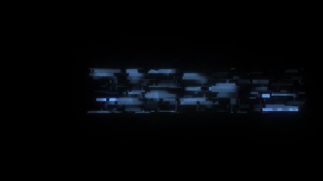 cool glitch Backing text animation background logo seamless loop New quality universal technology motion dynamic animated background colorful joyful video