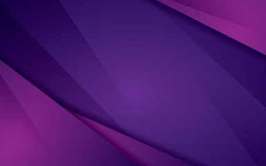 Abstract modern vector background overlap layer purple background