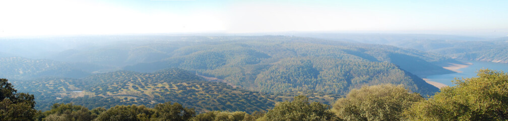 PARQUE NACIONAL DE MONFRAGÜE. CÁCERES. EXTREMADURA. ESPAÑA