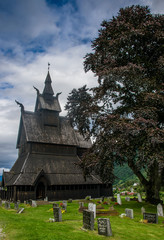 Fototapeta na wymiar the wooden church
