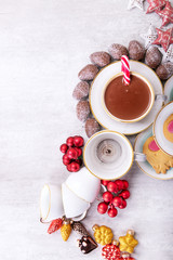 Home made hot chocolate