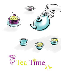 Chinese tea ceremony