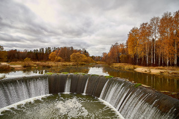 fountain in the park