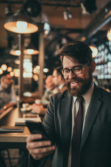 Fototapeta premium Tak wiele sposobów łączenia się z biznesem