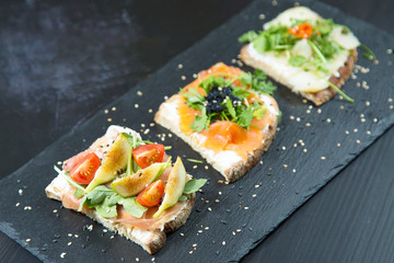 Gourmet food Backgroud