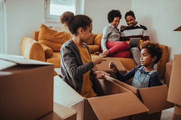 Already enjoying our first day in the new place