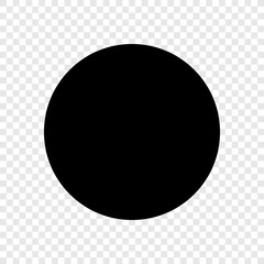 Rec, musical icon transparent grid