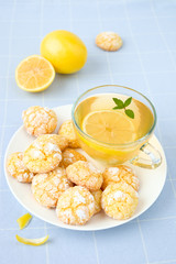 Zitronen-Kekse