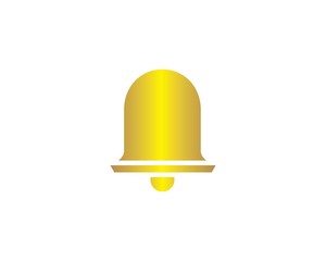 cristmas bell illustration template