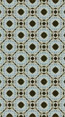 Kunstvolles geometrisches Muster und abstrakter farbiger Hintergrund