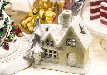 table decoration for christmas, Xmas toys