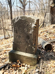 Old Cemetery in Ulster County New York
