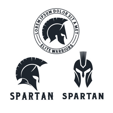 Sparta symbol for logo design inspiration - Vector