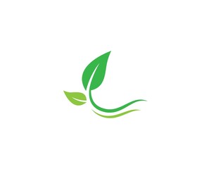 Ecology logo illustration