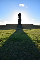 Isola di Pasqua Moai 