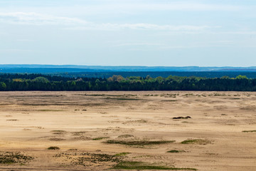 Bledowska Desert near Olkusz, Poland