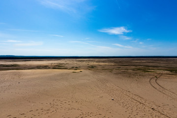 Bledowska Desert near Olkusz, Poland