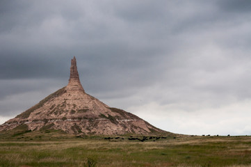 Chimney Rock, National Monument, Nebraska