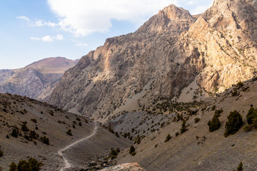 Tajikistan mountain Beautiful, Fann mountain, Kulikalon lakes