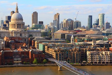 London skyline