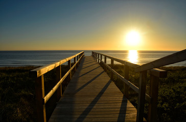 Strandübergang Sylt