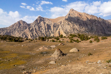 Tajikistan mountain Beautiful, Fann mountain, Kulikalon lakes