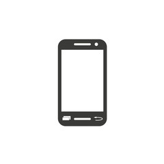 Mobile icon. Vector illustration