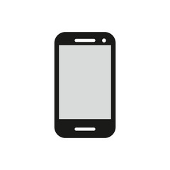 Mobile icon. Vector illustration