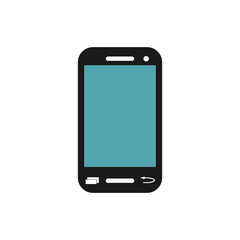 Mobile icon. Vector illustration