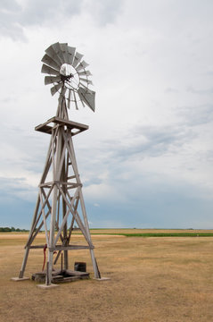 Windmill in Rural South Dakota