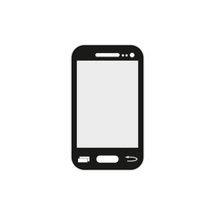 Mobile icon. Vector illustration