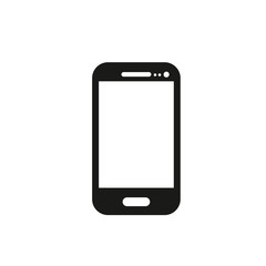 Mobile icon. Vector illustration