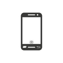 Mobile icon. Vector illustration