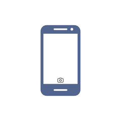 Mobile icon. Vector illustration