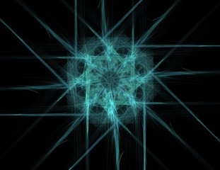 Abstract design made of sacred symbols signs geometry and designs on the subject of astrology alchemy magic