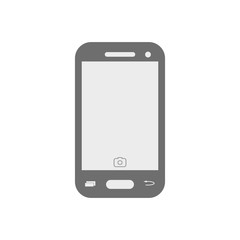 Mobile icon. Vector illustration