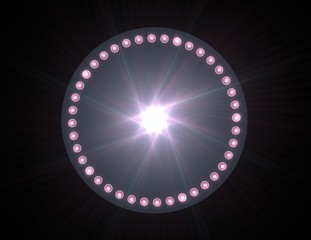 Abstract fractal color texture. Digital art. Abstract Form & Colors. Abstract fractal element pattern for your design. Soft color triangle spiral with dynamic shape