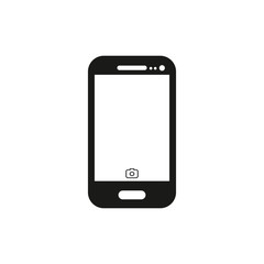 Mobile icon. Vector illustration