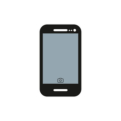 Mobile icon. Vector illustration