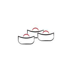 Chinese new year, lunar, sweets icon. Can be used for web, logo, mobile app, UI, UX
