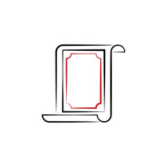 Chinese new year, lunar icon. Can be used for web, logo, mobile app, UI, UX