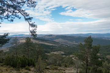 Views from the pe&ntilde;agolosa peak in Castellon