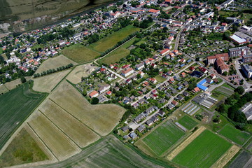 Seebad Ueckermünde, westlicher Ortsteil 2015