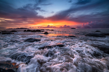 Obraz premium Rock beach Phuket Thailand