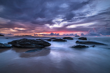 Obraz premium Rock beach Phuket Thailand