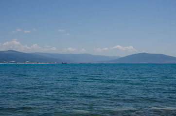 Fototapeta na wymiar Novorossiysk