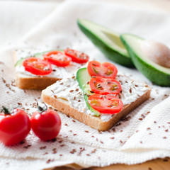 Fletley from healthy and wholesome food.