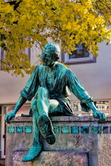 Braunschweig, Eulenspiegel- Brunnen