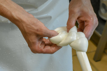 Mozzarella - treccione