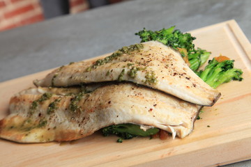 Grilled Talapia 